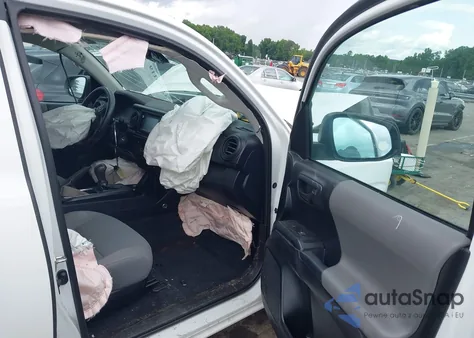 2019 Toyota Tacoma Sr from USA, damaged, VIN 5TFRX5GN5KX159530